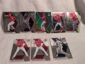 lot 2013 image: Panini Mosaic Baseball Card Collection Lot - 8 ct