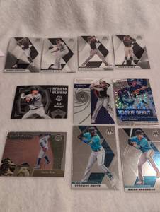 lot 2016 image: Panini Mosaic Baseball Card Collection - 10 ct