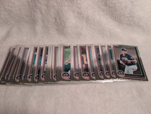 lot 2028 image: 2022 Panini USA Collegiate National Team Baseball Stars &amp Stripes Card Set