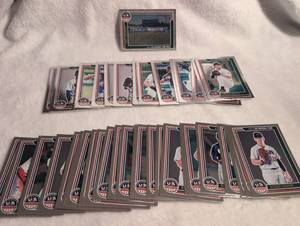 lot 2029 image: 2022 Panini USA Baseball 15U  18 U National Team Cards