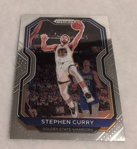 lot 3005 image: 2020-21 Panini Prizm Stephen Curry Basketball Card #159