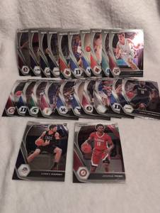 lot 3013 image: Panini Prizm College Basketball Trading Cards Collection - 22 ct