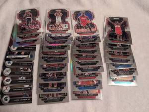 lot 3017 image: NBA Basketball Card Collection Lot -37 ct