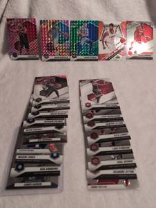 lot 3018 image: 2019-20 Panini Mosaic NBA Basketball Card Collection