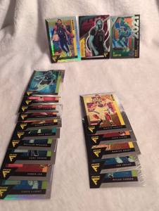 lot 3019 image: Panini Flux NBA Basketball Card Collection Mixed Lot