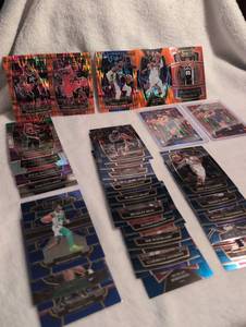 lot 3021 image: Modern NBA Basketball Trading Cards Collection - 29 ct