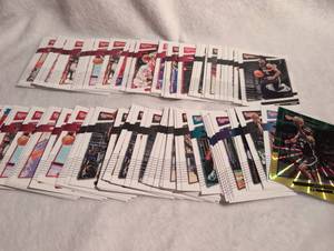 lot 3030 image: Donruss NBA Basketball Cards Collection Lot -92 ct