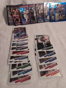 lot 3031 image: Basketball Card Collection Lot - Star Players and Parallel Cards - Including Giannis Antetokounmpo- 23 ct