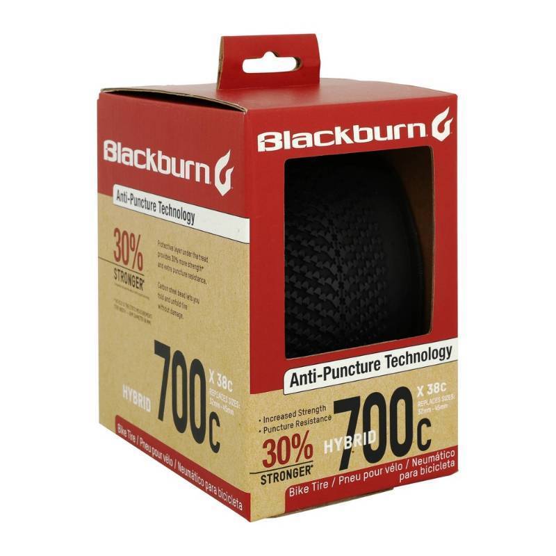 lot 3304 image: Blackburn Hybrid Bike Tire 700c - Black&nbsp