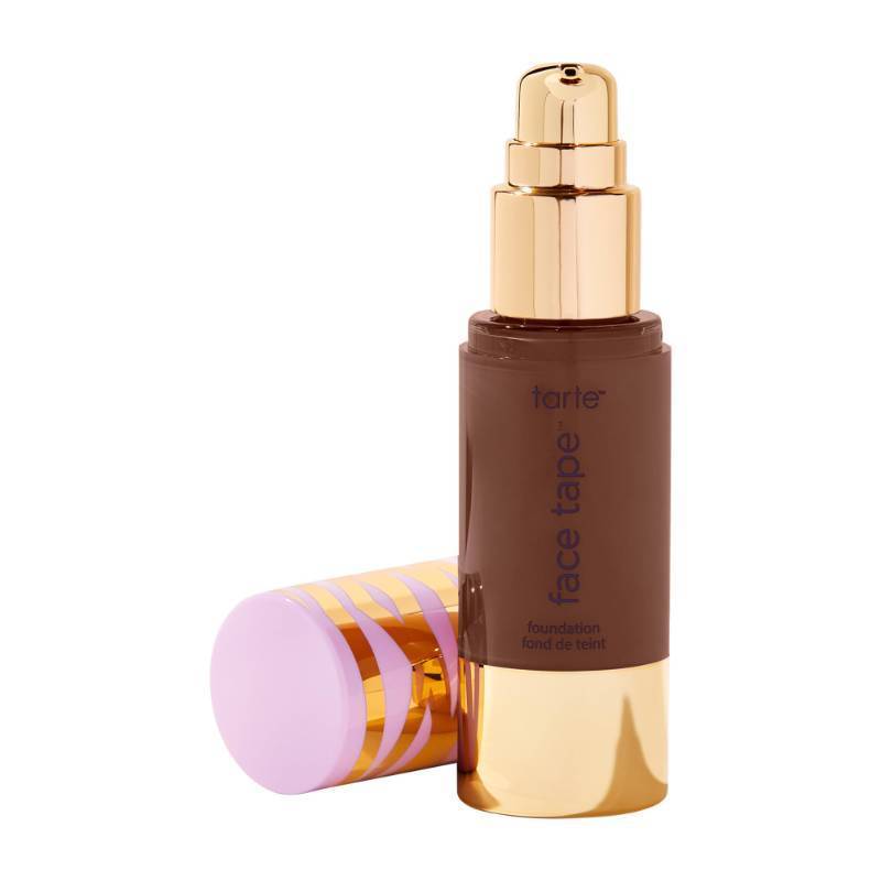 lot 3305 image: tarte face tape foundation Full-Coverage Waterproof Makeup, Hydrating &amp Smoothing, Natural Matte Finish for Transfer-Proof Comfortable Long-Wear Foundation, Vegan &amp Cruelty-Free, full size, 59W (12 CONTENTS MISSING) - Retail $42