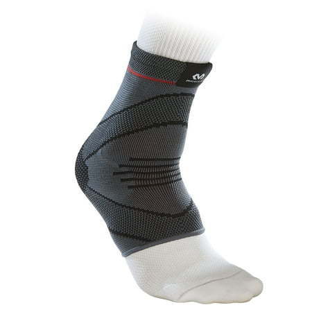 lot 3348 image: McDavid Sport Compression Knit Ankle Sleeve with Gel Buttress - (S M) Joint Support, Nylon & Spandex, Age 16 - Retail $20