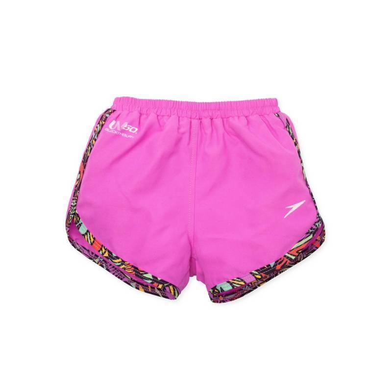 lot 3351 image: Speedo Kids Combo Shorts - Light Purple M Medium Reusable Swim Diaper, 18-22 lbs, Polyester - Retail $17