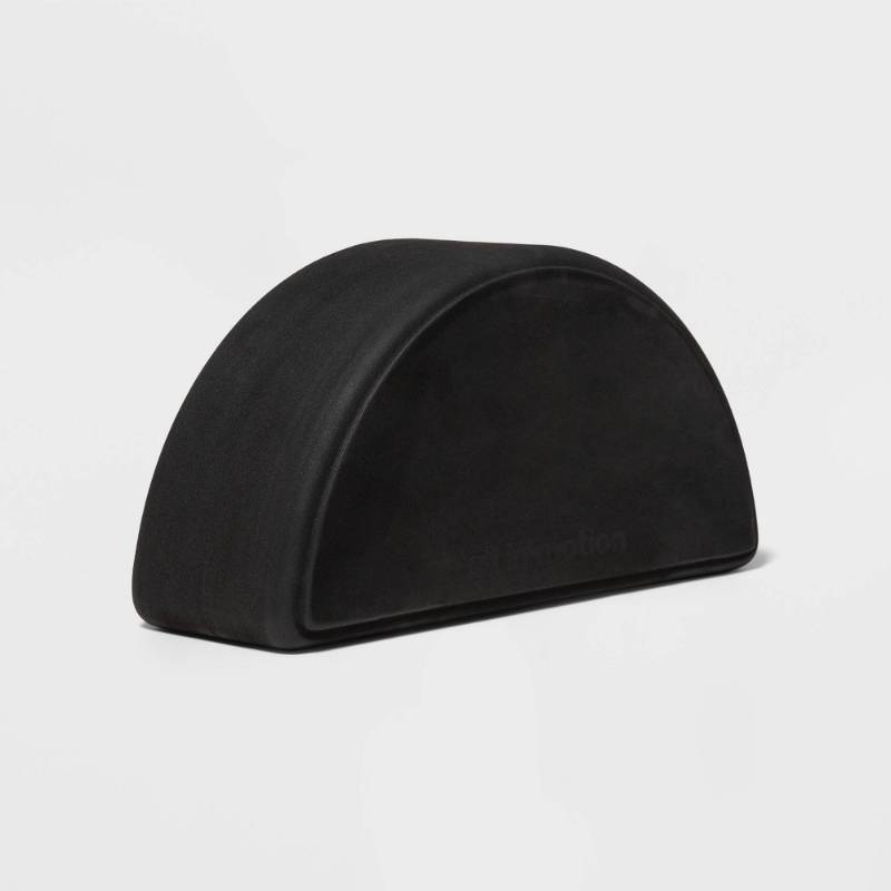 lot 3379 image: Half Moon Yoga Block - All In Motion EVA Foam Fitness Accessory