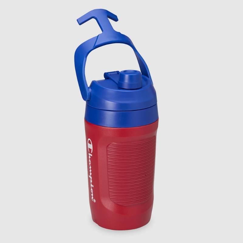 lot 3424 image: Champion Game-Ready Chug Bottle 40oz - Red - Retail $16