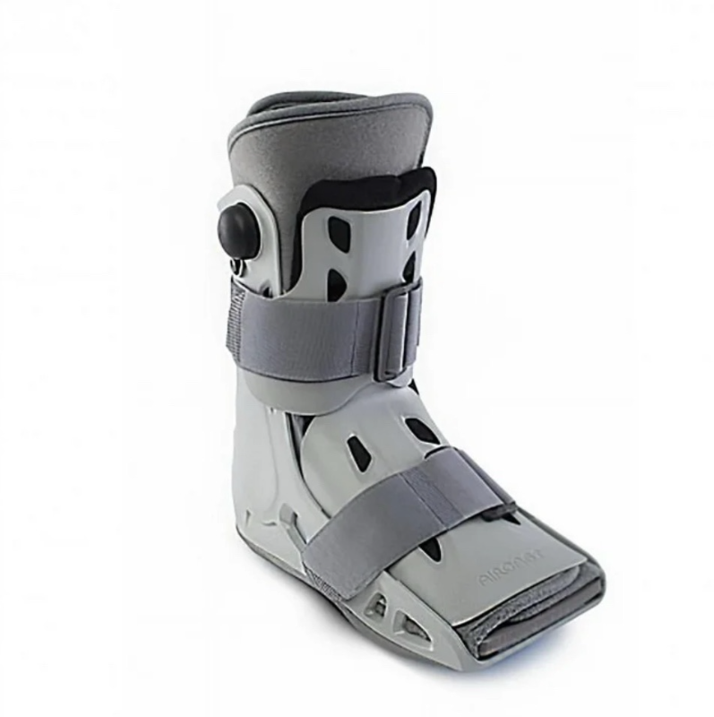 lot 3437 image: Aircast AirSelect Short Walker Boot, Hook &amp Loop Closure, LeftRight Foot, Small (Male 4-7Female 5-8), GrayWhite, 1 Count&nbsp&nbsp