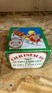 lot 3358 image: Christmas Audio Library set featuring 6 audio cassettes