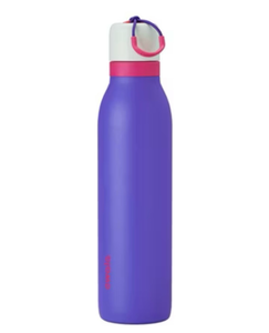 lot 3373 image: Owala 24oz Stainless Steel FreeSip Twist Water Bottle - Teen Spirit