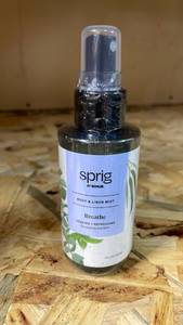 lot 3390 image: Sprig Kohler Body and Linen Mist, Breathe, 4 oz