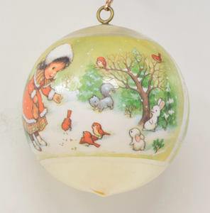 lot 3449 image: Hallmark 1979 Vintage Ornament, Granddaughter