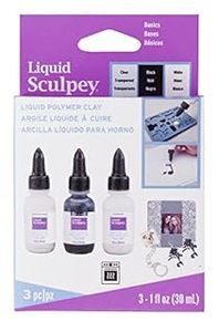 lot 3451 image: Polyform Sculpey Liquid Bakeable Medium 1oz Basic