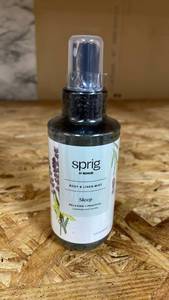 lot 3454 image: Sprig Kohler Body and Linen Mist, Sleep, 4 fl oz