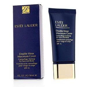 lot 3467 image: Estee Lauder Double Wear Maximum Cover Camouflage Makeup for Face and Body SPF 15  2W1 Dawn 1 oz - Retail $55