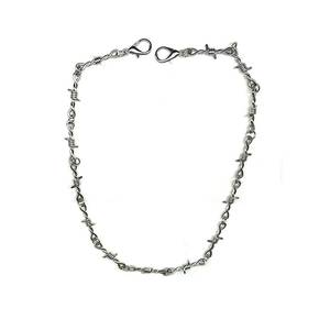 lot 3478 image: MGGFBLEY Punk Accessories Jewelry Aesthetic Goth Alt Emo Grunge Gothic Indie Necklace Chain for Men Women