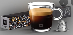 lot 3036 image: Nespresso Coffee Capsules Variety Pack 10 Count