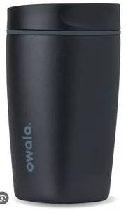 lot 3067 image: Owala SmoothSip Slider 12-Ounce Travel Tumbler