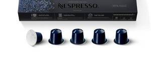 lot 3074 image: Nespresso Capsules Original Line, Kazaar Intenso, Dark Roast Coffee, 10 Count Coffee Pods