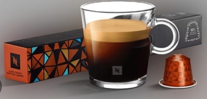 lot 3118 image: Nespresso Cape Town Envivo Lungo Coffee Capsules 10 Pods
