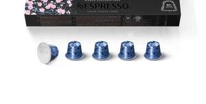 lot 3124 image: Nespresso Capsules Original Line Tokyo Vivalto Lungo, Medium Roast Coffee, 10 Count Coffee Pods
