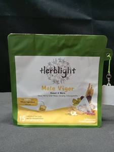 lot 3126 image: Herblight Male Vigor 15 Tea Bags