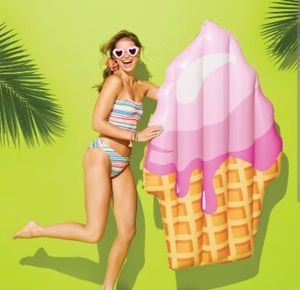 lot 3147 image: Sun Squad Inflatable Giant Ice Cream Cone