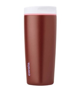 lot 3161 image: Owala 20oz Stainless Steel SmoothSip Travel Mug
