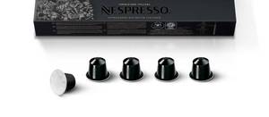 lot 3174 image: Nespresso Capsules Original Line, Ristretto Intenso, Dark Roast Coffee, 10 Count Coffee Pods