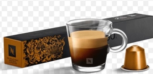 lot 3176 image: Nespresso Ispirazione Genova Livanto Coffee Capsules, 10 pods