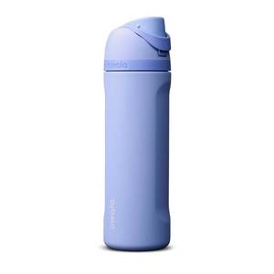 lot 3199 image: Owala 24oz Stainless Steel FreeSip Water Bottle - Out of the Blue