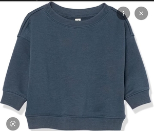 lot 3245 image: Amazon Essentials Childrens Sweatshirt size 6-9 Months