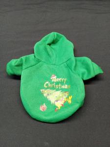 lot 3254 image: Christmas Cat Hoodie Size XS