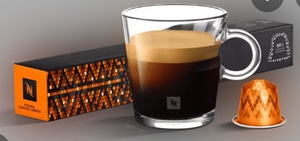 lot 2617 image: Nespresso Vienna Lungo Coffee Capsules 10 Count