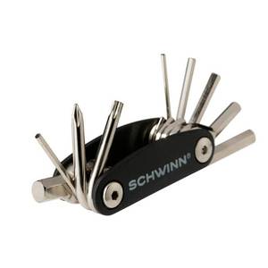lot 2640 image: Schwinn 18-Function Bicycle Tool Kit