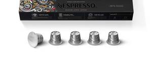 lot 2646 image: Nespresso Capsules Original Line, Buenos Aires Lungo, Light Roast Coffee, 10 Count Espresso Coffee Pods