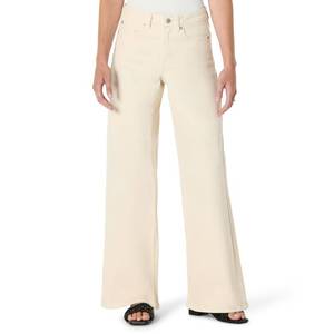 lot 2651 image: Amazon Essentials Womens Womens Low Stretch Relaxed-Fit Mid-Rise Wide Leg Jean, Ecru, 2