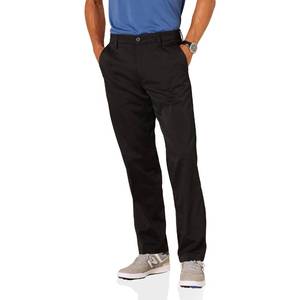 lot 2678 image: Amazon Essentials Mens Classic-Fit Stretch Golf Pant Black, 34W x 30L