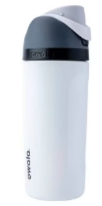 lot 2685 image: Owala FreeSip Insulated Water Bottle with Flip-Top Lid 16 Oz Bottle