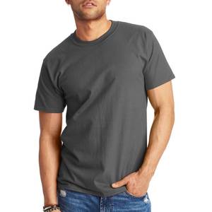lot 2689 image: Hanes Mens Beefy Heavyweight Short Sleeve T-shirt XL