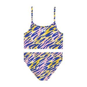 lot 2703 image: Under Armour Girls Two Piece Bikini Swimsuit, UPF 50 Sun Protection, Quick Drying Bathing Suit, Pink Vortex, 10
