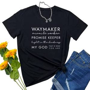 lot 2710 image: BLACKOO Women Graphic T-Shirts Cute Tees Summer Tops Black Medium