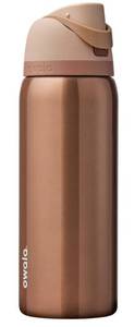 lot 2721 image: Owala Stainless Steel Water Bottle with Flip-Top Lid 32 Oz